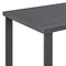Armen Living Argiope Outdoor Patio Bar Height Dining Table in Aluminum 840254332980 - alternate 5